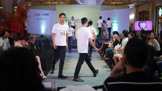 JFW Series Model Search 2019 Sukses Digelar di Yogyakarta