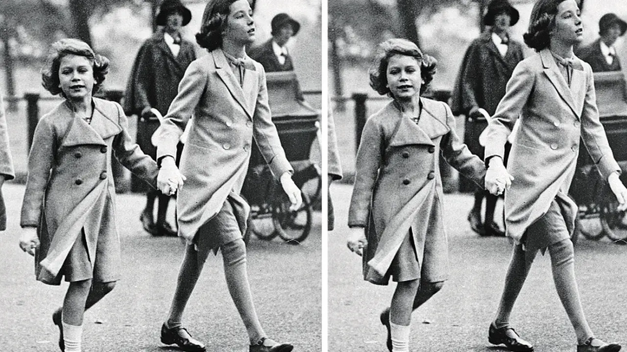 Queen Elizabeth Childhood Friend 0714 2