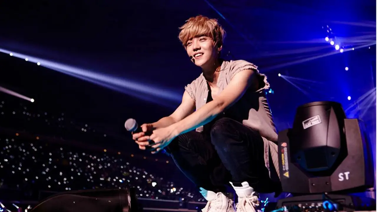  Luhan EXO Dikabarkan Telah Nikah dan Punya Anak