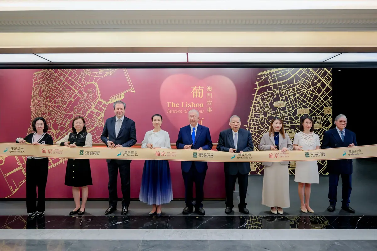Ilustrasi pembukaan Grand Lisboa Palace Art Gallery/SJM Resorts, S.A.