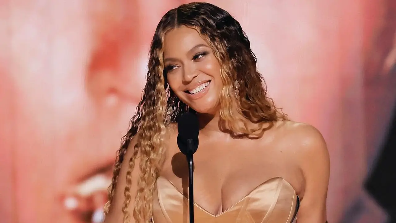 Beyonce di Grammy Awards 2023