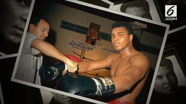 Nama petinju legendaris Muhammad Ali dijadikan nama sebuah bandara di Amerika Serikat.