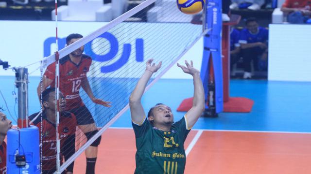 PLN Mobile Proliga 2024 : Kalah Mental Penyebab Tim Putra Kudus Sukun Badak Takluk dari Jakarta Pertamina