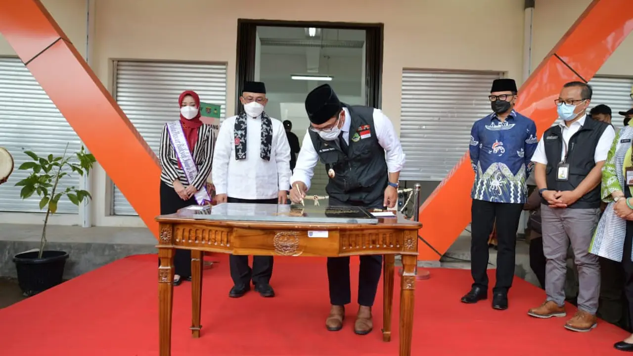 Kolaborasi Pemda Jabar dengan pihak swasta.
