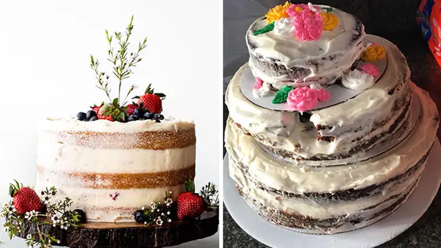 kue pernikahan gagal