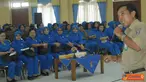 Citizen6, Surabaya: Sementara dari Dinas Pertanian hadir Kepala Balai Pembibitan Dinas Pertanian Kota Surabaya, Ir. Djoelianto MP, berserta beberapa stafnya sekaligus sebagai narasumber. (Pengirim: Penkobangdikal)