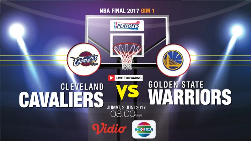 Cavaliers vs Warriors