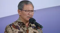 Juru Bicara Pemerintah untuk Penanganan COVID-19 di Indonesia, Achmad Yurianto saat konferensi pers Corona di Graha BNPB, Jakarta, Kamis (11/6/2020). (Dok Badan Nasional Penanggulangan Bencana/BNPB)