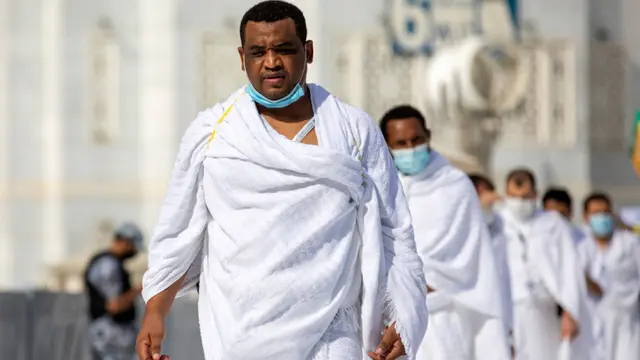 ibadah haji di tengah pandemi COVID-19