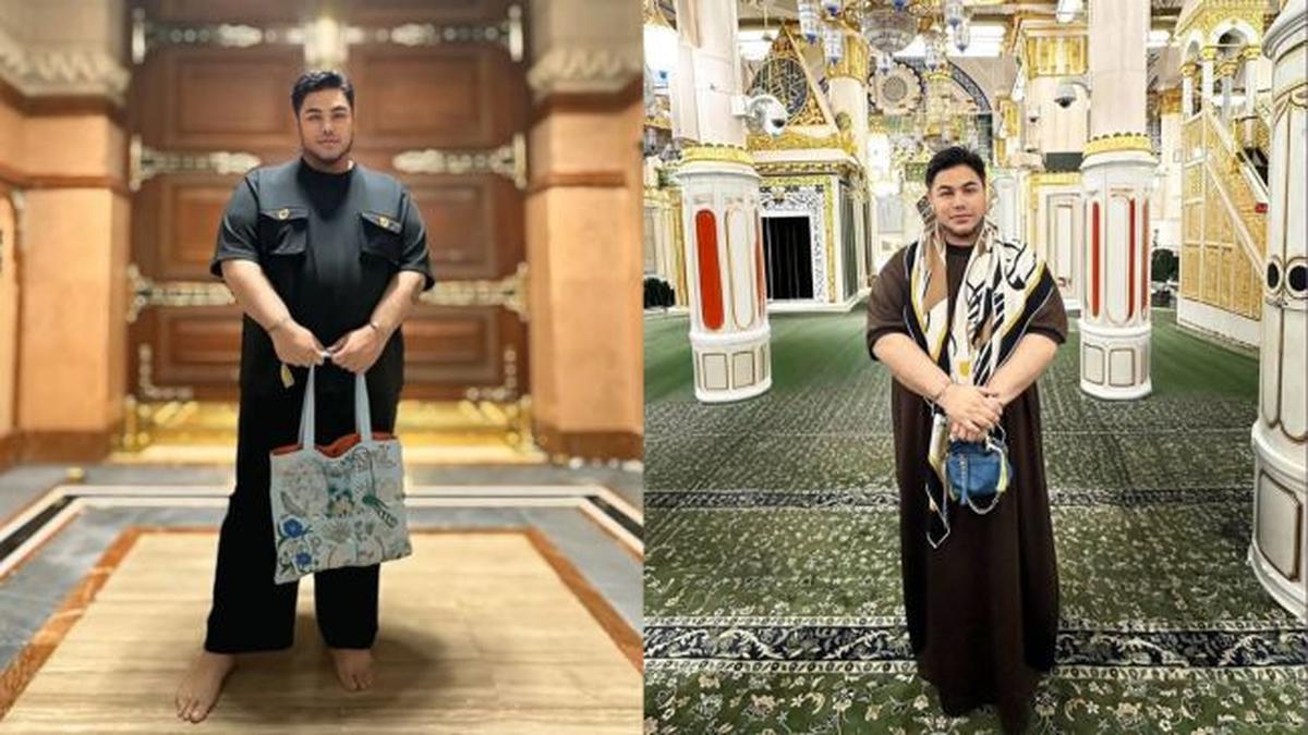 6 Outfit Ivan Gunawan saat di Tanah Suci, Selalu Modis