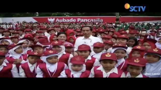 Jelang peringatan Hari Anak Nasional yang akan jatuh pada Minggu (23/7) esok, ini harapan Jokowi.