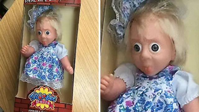 Mainan Anak Dengan Desain yang Nampak Seram, Jauh Dari Kesan Ceria. (Sumber: Boredpanda)