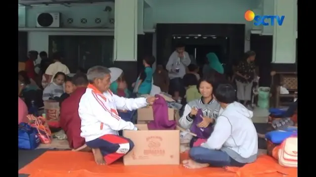 Bukan hanya pemukiman warga di Kabupaten Bantul Yogyakarta, beberapa sekolah juga tampak teredam banjir sehingga siswa sementara diliburkan.