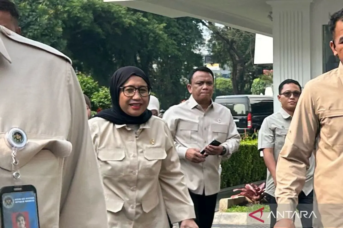 Kepala Badan Gizi Nasional (BGN) Nanik S Deyang (Antara)