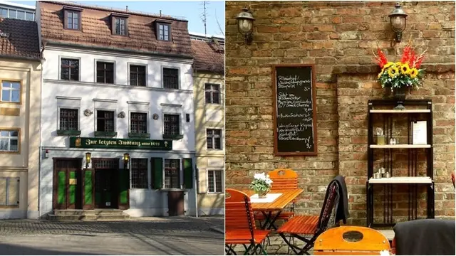 Restoran Zur Letzten Instanz di Berlin, Jerman