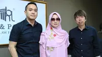 Preskon kelanjutan kasus Farah Dibba (Adrian Putra/bintang.com)