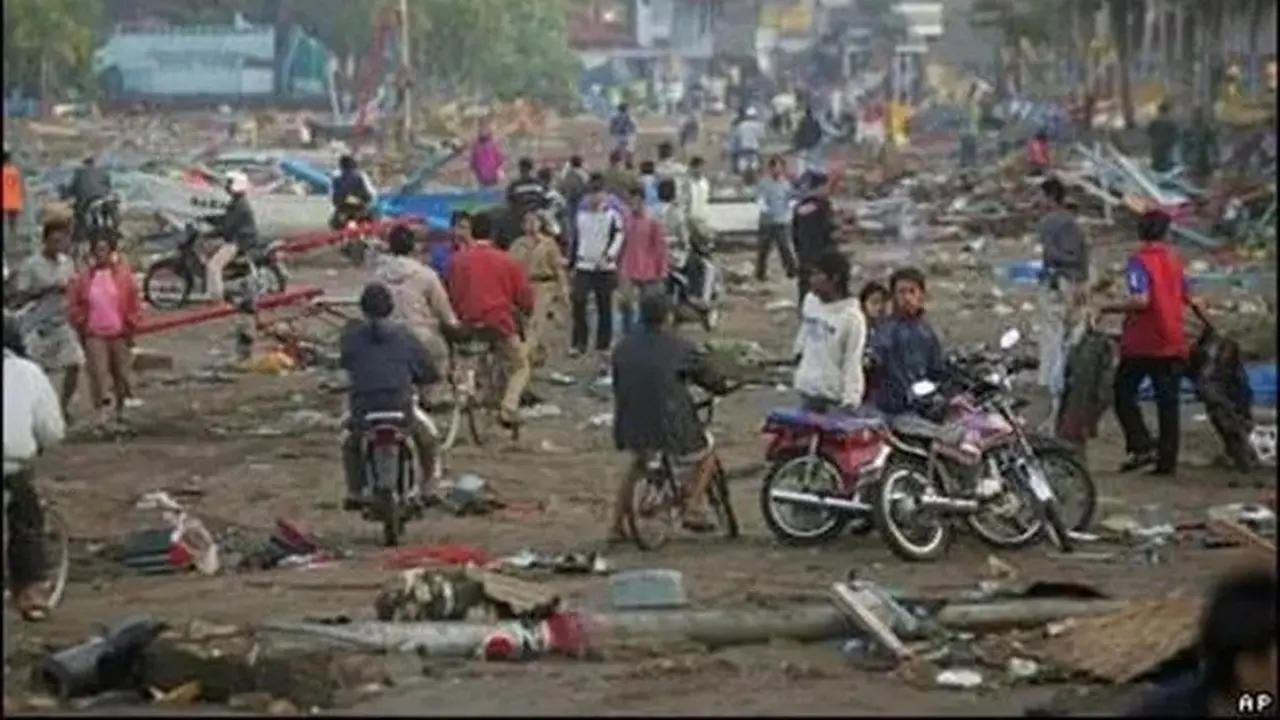 Tsunami Pangandaran