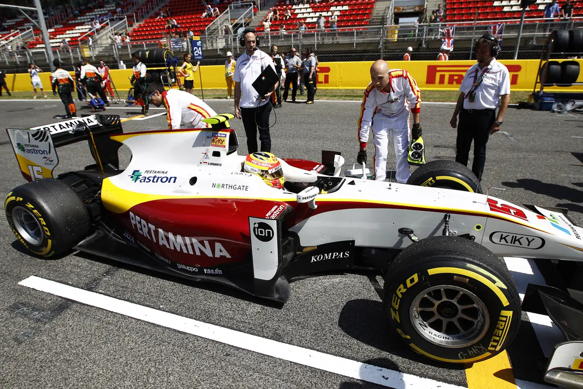 Finish ke-6, Rio Haryanto Pertahankan peringkat Kedua GP2 (Udh)