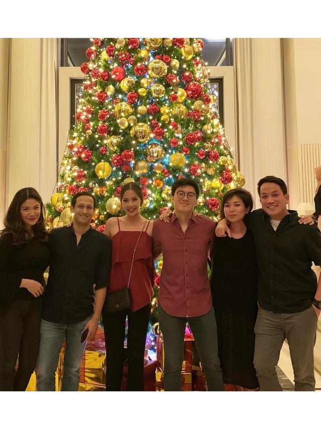 6 Pesona Felicia Kawilarang Aluwi, Istri CEO Gojek yang Baru