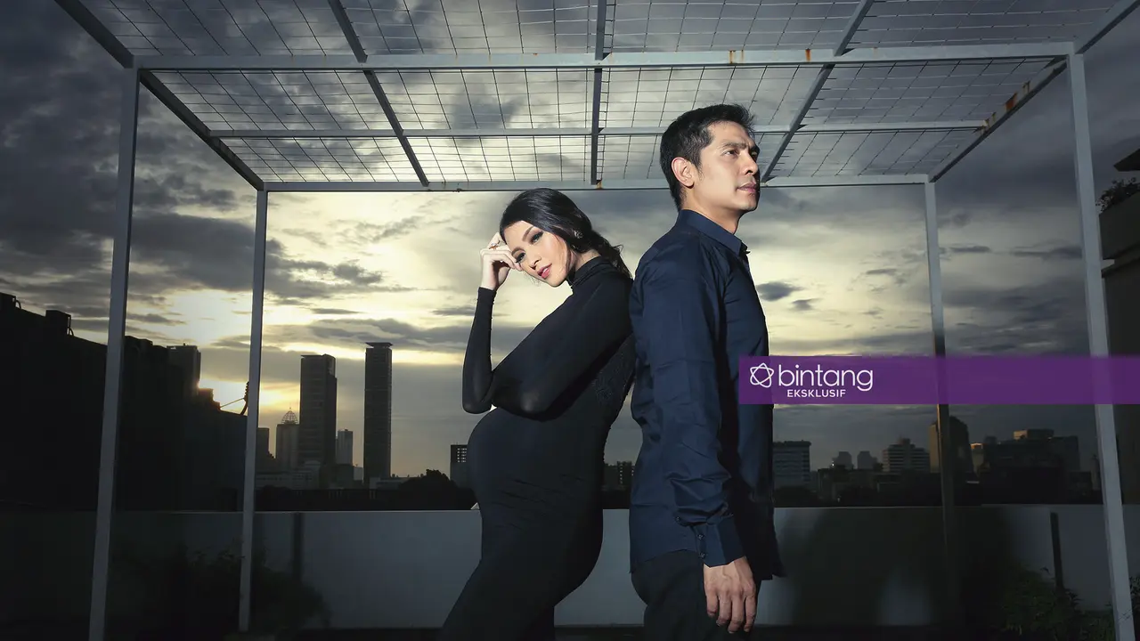 [Bintang] Eksklusif Adi Nugroho dan Donita A1