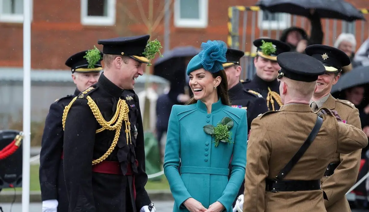 Catherine alias Kate Middleton disebut telah mengikuti aturan mode nomor satu mendiang Ratu Elizabeth II dalam acara publik baru-baru ini, menurut The Mirror. [Foto: IG/theroyalfamily/princeandprincessofwales].