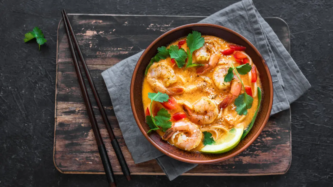 mie laksa