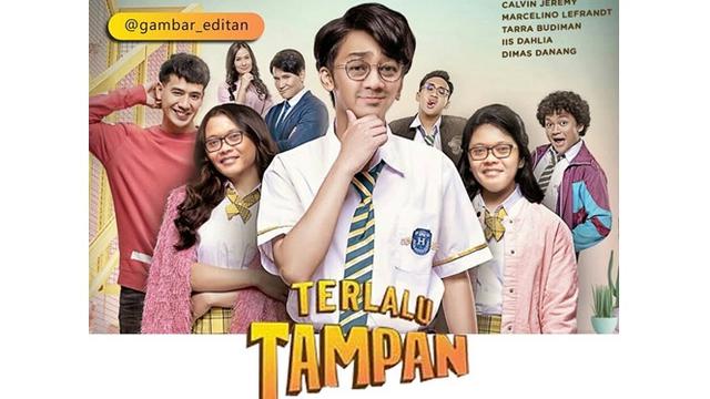 6 Editan Poster Film Muka Andre dan Sule Ini Bikin Ketawa Geli