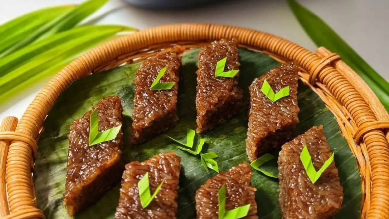 Manis Kenyal Wajik Kuliner Tradisional Jawa Barat Kental Aroma Khas Gula Aren