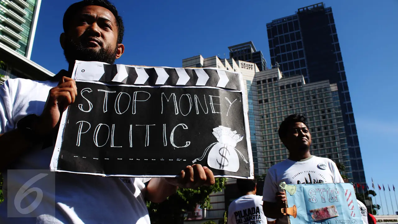 20170409-Stop Money Politik pilkada DKI Jakarta-Angga