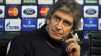 Kalah, Pellegrini Sebut Wasit Jagokan Barcelona