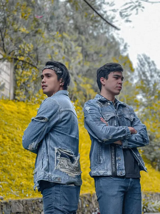 Main Sinetron Bareng, Ini 6 Gaya Ajun Perwira Bareng Erdin Werdrayana