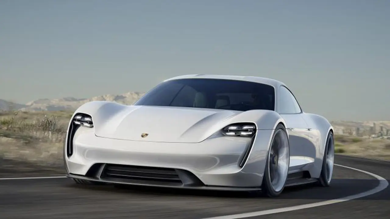 Ini Penantang Tesla Model S dari Porsche