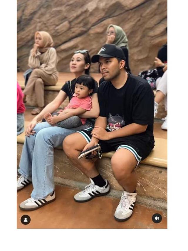 7 Momen Thariq dan Aaliyah Massaid Ajak Ameena dan Azura Tamasya, Simulasi Jadi Orang Tua