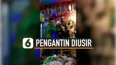 DATANG KE NIKAHAN MANTAN, PENGANTIN PRIA MALAH DIUSIR DARI PELAMINAN