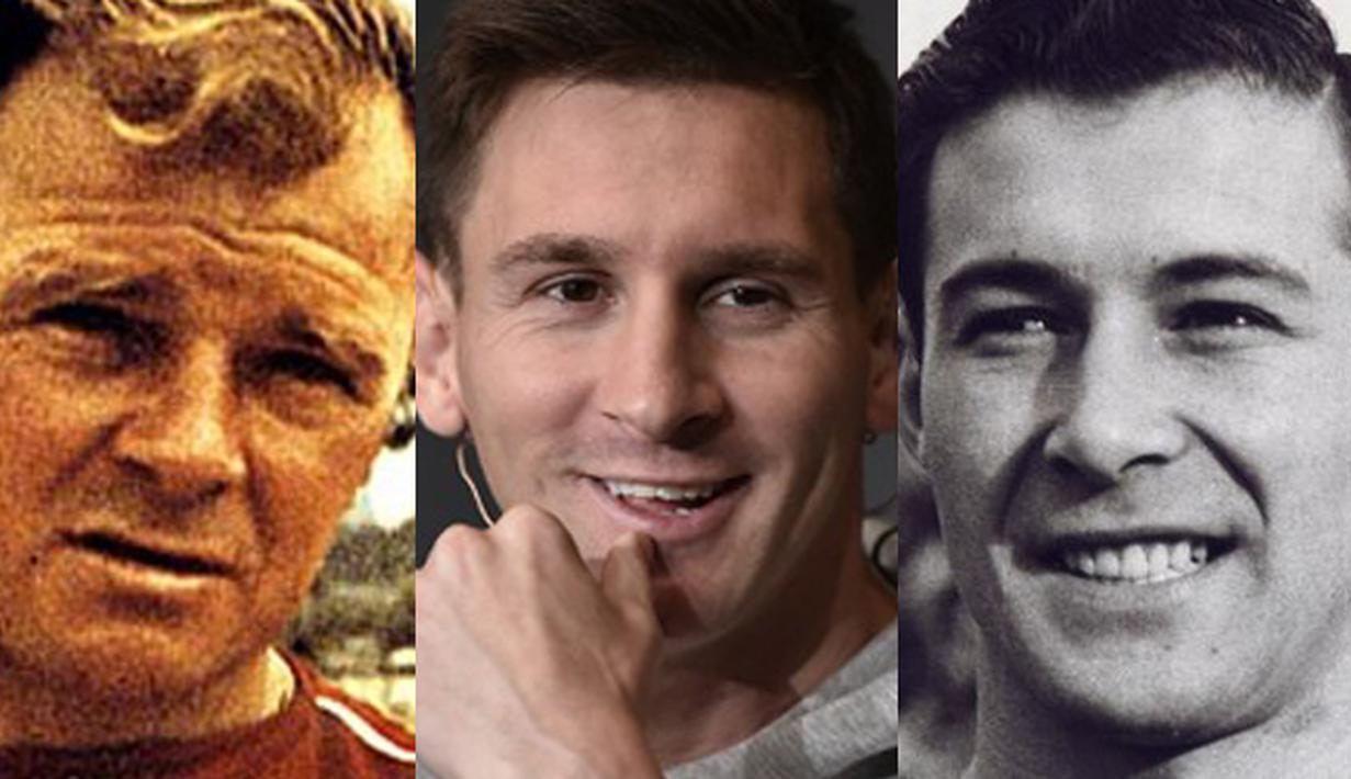 Barcelona adalah salah satu klub terbaik dunia. Pemain penuh talenta juga selalu singgah di sana. Siapa saja pencetak gol terbanyak di Barcelona? (Liputan6.com)