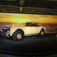 Mercedes-Benz mengenang Virgil Abloh lewat pameran mobil listrik (Mercedes-Benz)