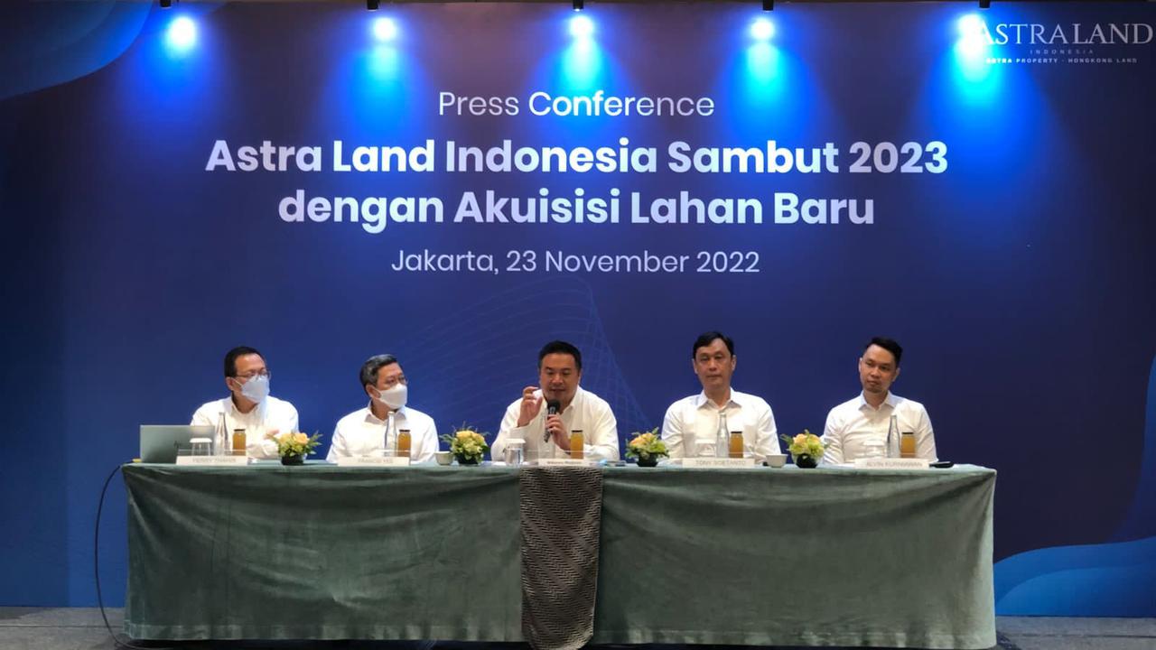 Akuisisi Lahan Baru, Astra Land Indonesia Akan Bangun Township di Area Tangerang