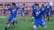 Persib Bandung sedang menggelar pemusatan latihan (TC) di Jepara. (twitter.com/persib).