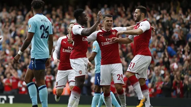Arsenal vs AFC Bournemouth