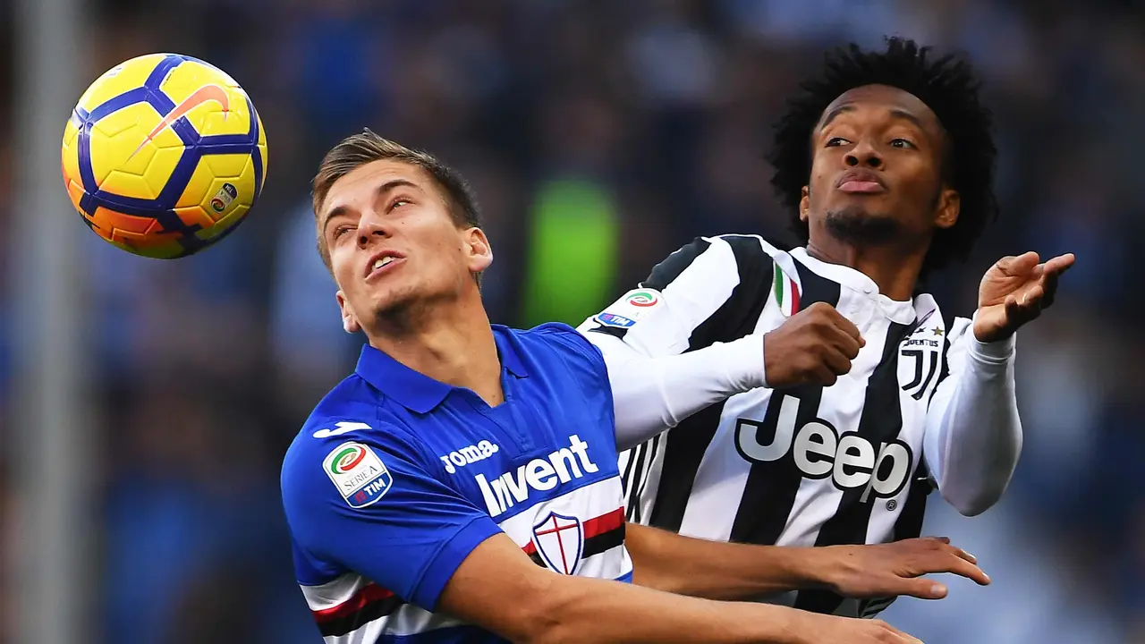 Sampdoria-Juventus