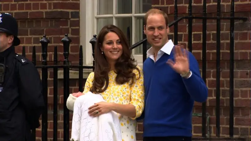 Akhirnya Sang Bayi Diberi Nama Charlotte Elizabeth Diana