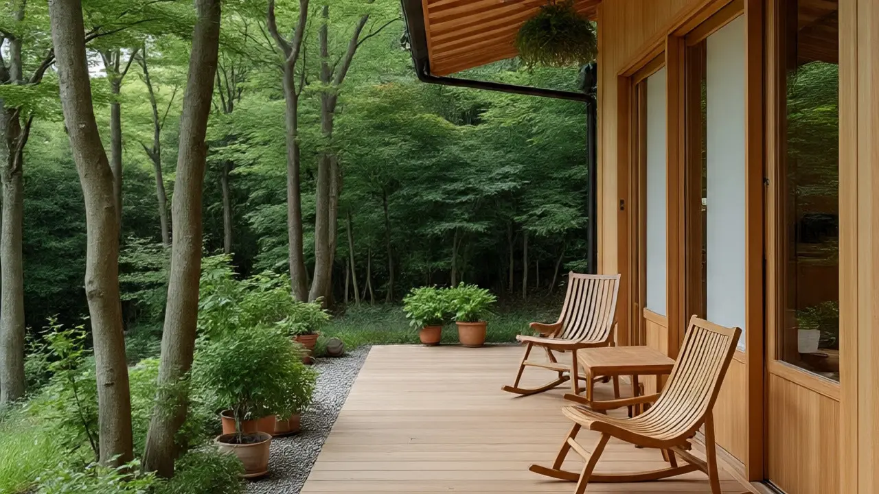 Teras Rumah Aesthetic Pinterest