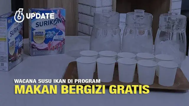 'Susu ikan' menjadi buah bibir akhir-akhir ini. Namanya yang tak biasa membuat banyak orang bertanya-tanya. Publik pun semakin penasaran ketika 'susu ikan' disebut-sebut akan masuk dalam program makan bergizi gratis pemerintahan Prabowo Subianto-Gibr...