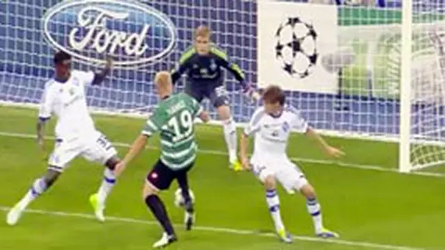Dinamo Kiev vs Monchengladbach, 1-2