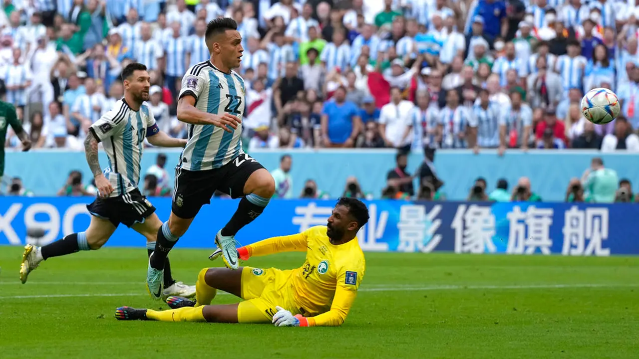 Argentina Tumbang dari Arab Saudi di Piala Dunia 2022