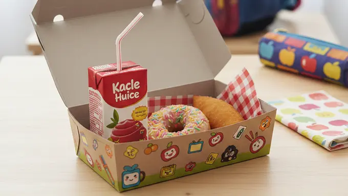 Snack Box Anak Sekolahan