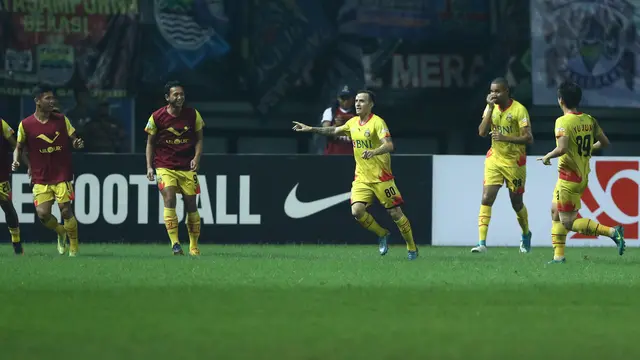 Bhayangkara FC vs Persib