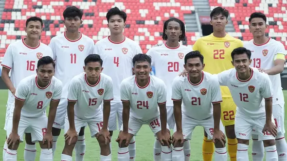 <p>Timnas Indonesia. (Bola.com/Dok.Instagram Borneo FC).</p>