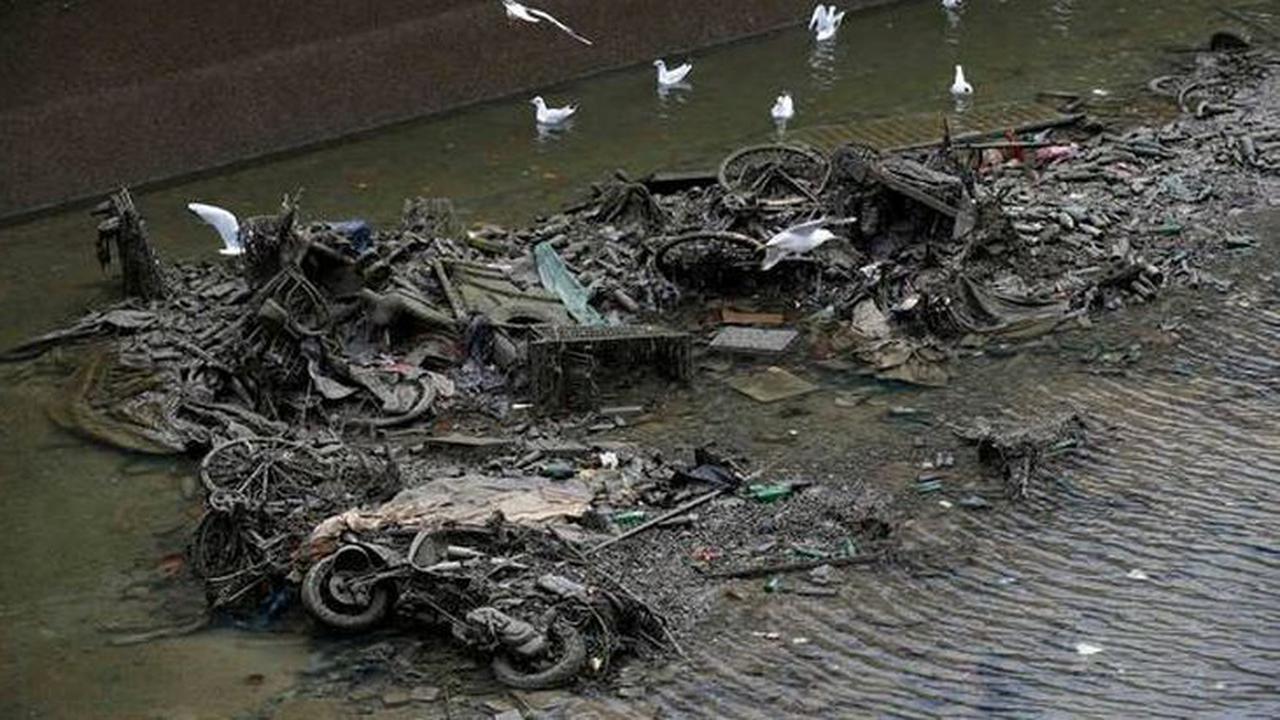 Aksi Kuras Kanal Berhasil Temukan Motor-motor Curian