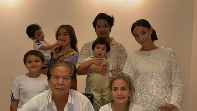 Ayah Jessica Iskandar Meninggal Dunia, Ini 6 Potret Kenangannya Bareng Keluarga